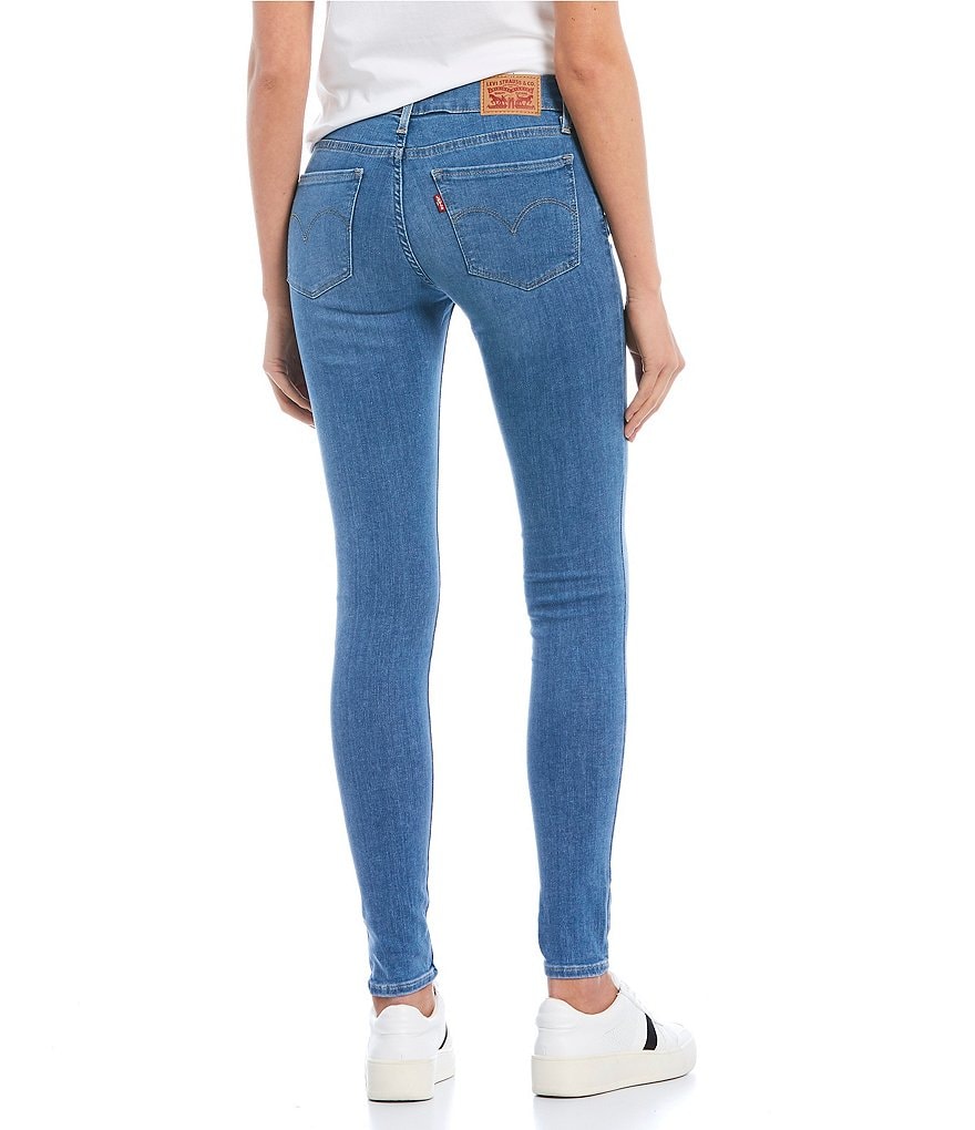 Levi's&reg; 710 Mid Rise Super Skinny Jeans