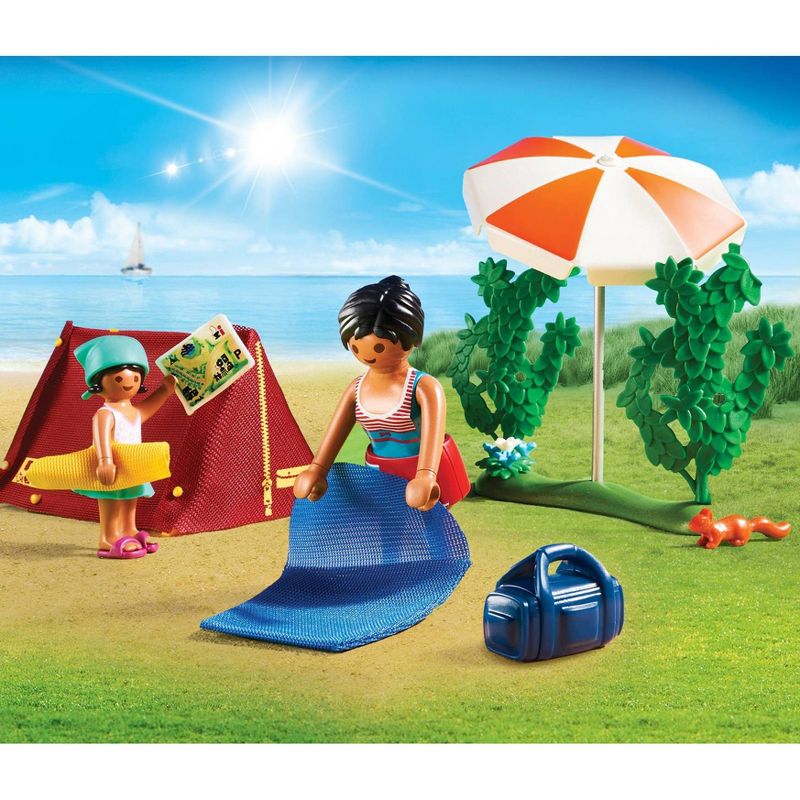 Playmobil Large Campground