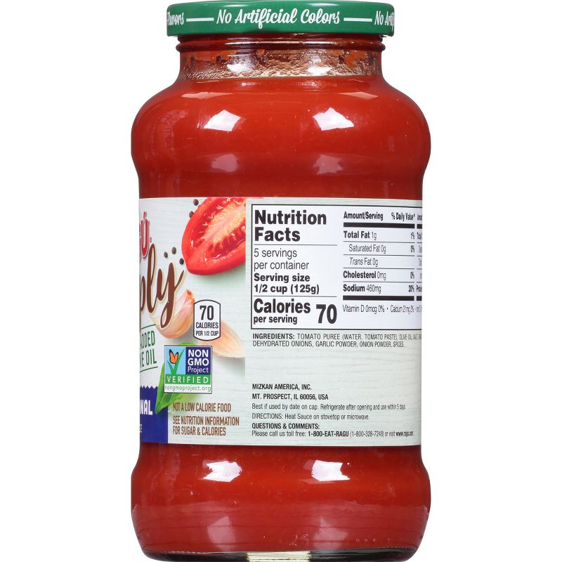Ragu Simply Traditional Pasta Sauce - 24oz
