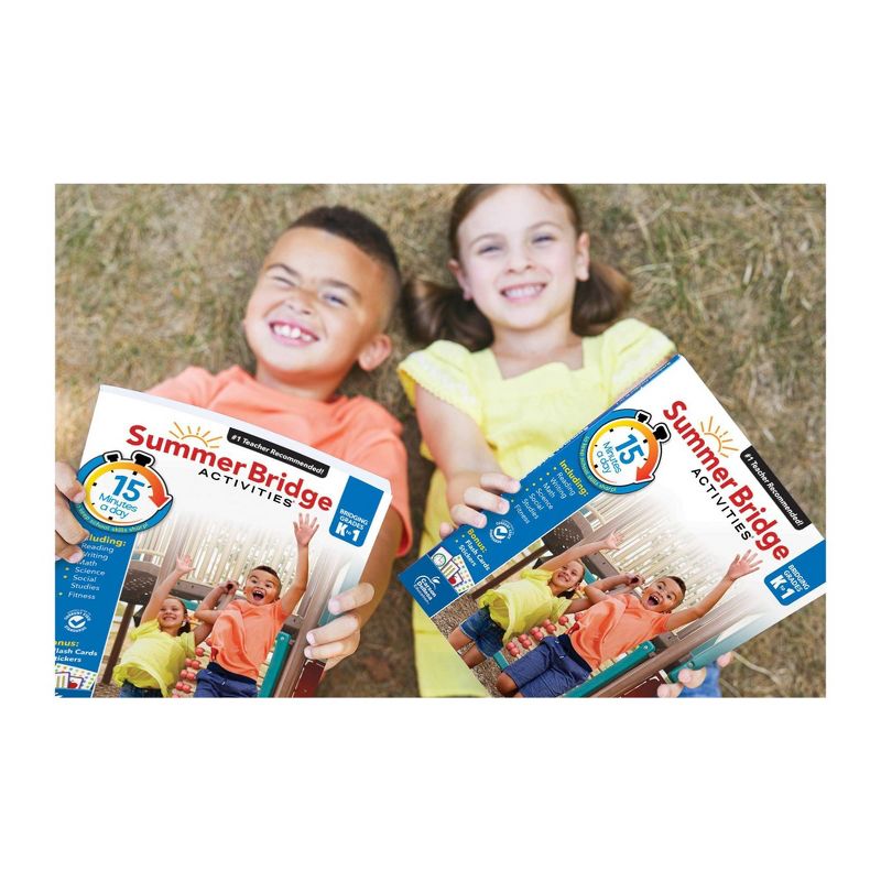Summer Bridge Activities Grades K–1 (Paperback)