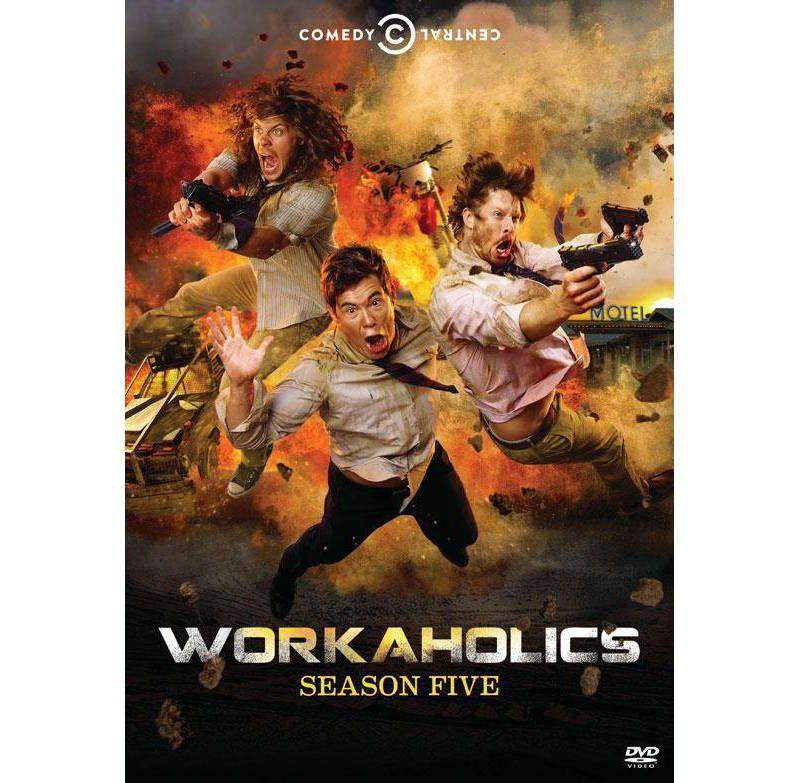 Workaholics: Season Five (DVD)(2015)