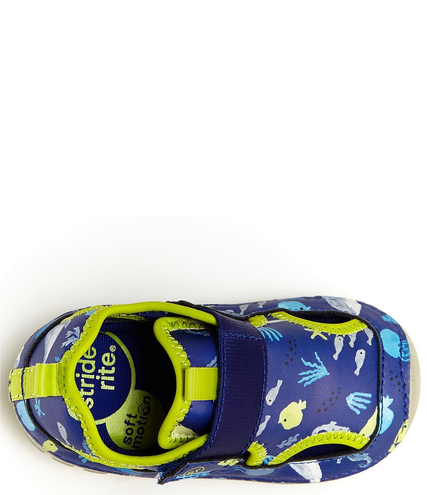 Stride Rite Boys' Splash Soft Motion Color Changing Water Friendly Sandals (Infant)