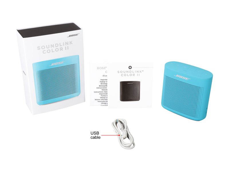 Bose SoundLink Color II Bluetooth Wireless Portable Speaker 752195-0100 - Black