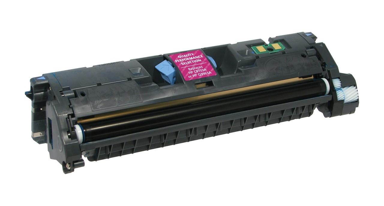 HouseOfToners Compatible Replacement for HP 122A (Q3963A) High Yield Magenta Toner Cartridge