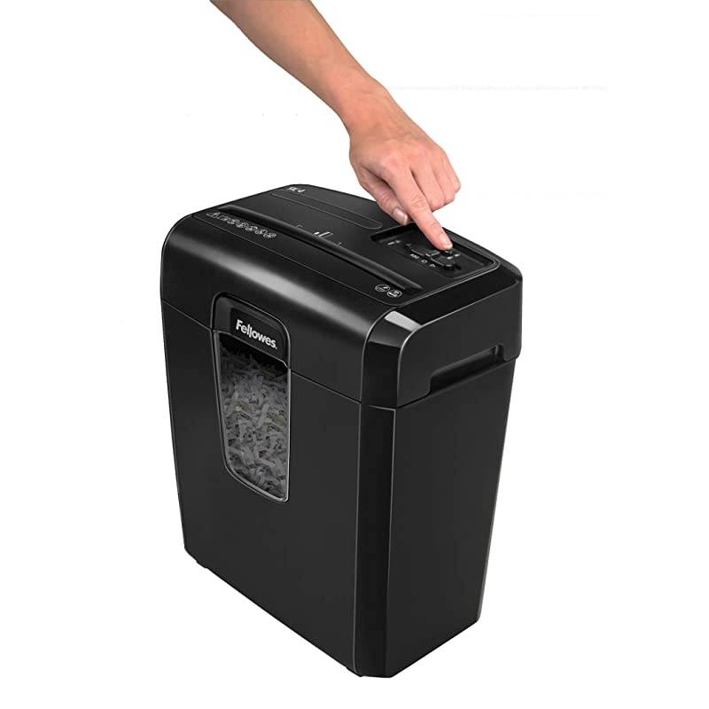 9C4 9-Sheet Powershred Cross-Cut Deskside Paper Shredder