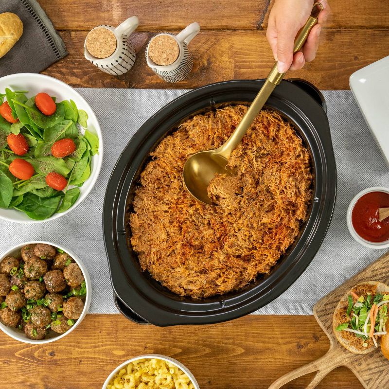 Crock Pot 6qt My Time  Slow Cooker - Silver