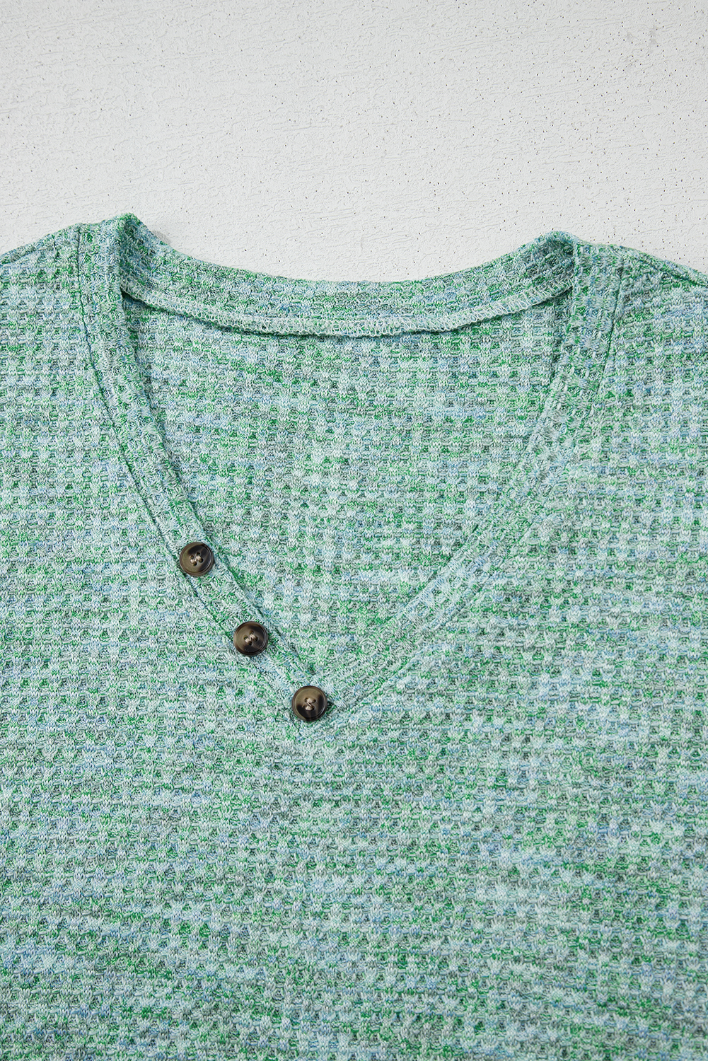 Bohemian Patterned Pullover Long Sleeve Blouse