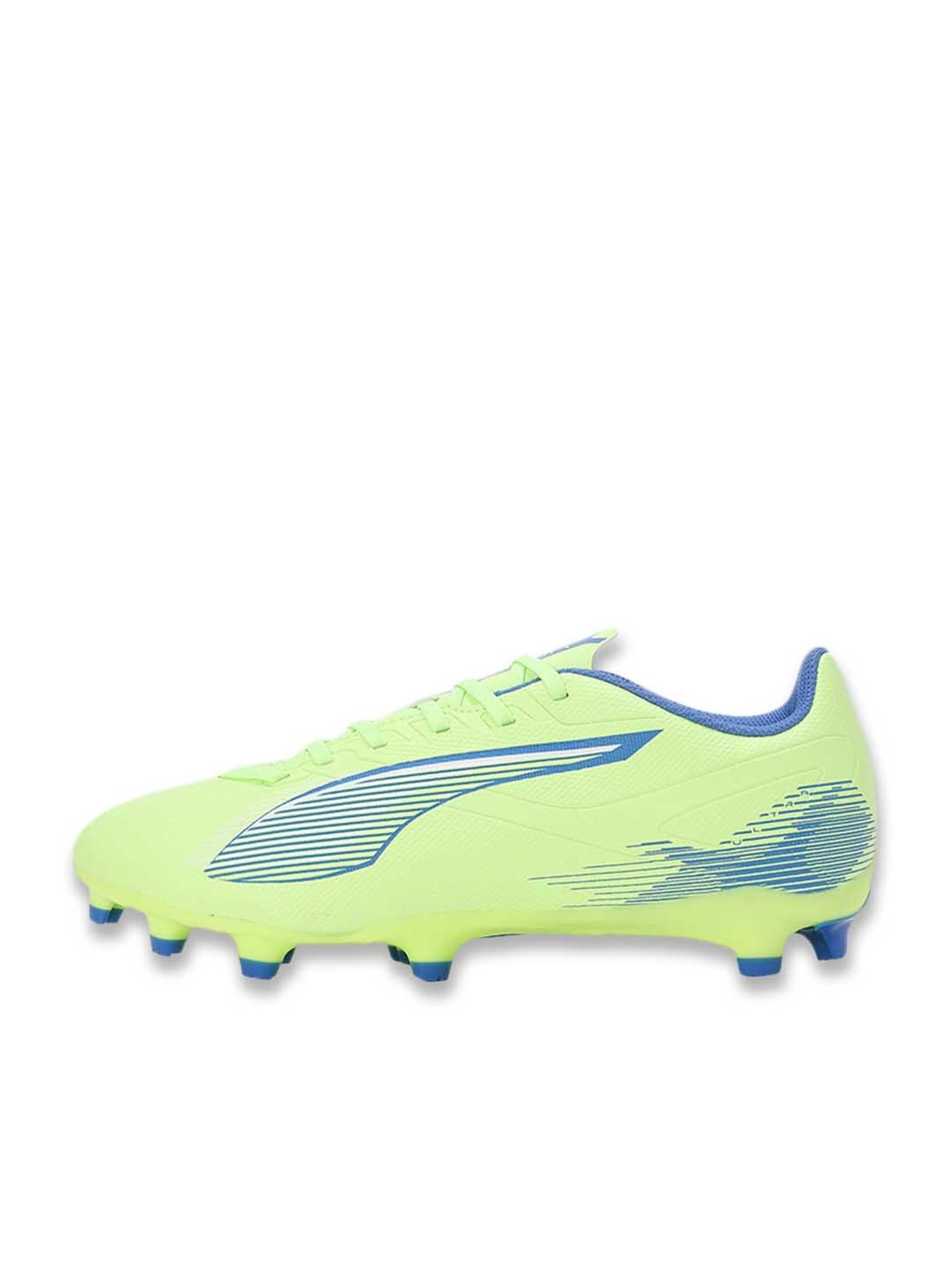 Puma Women's ULTRA 5 PLAY FG/AG Lime Football Shoes