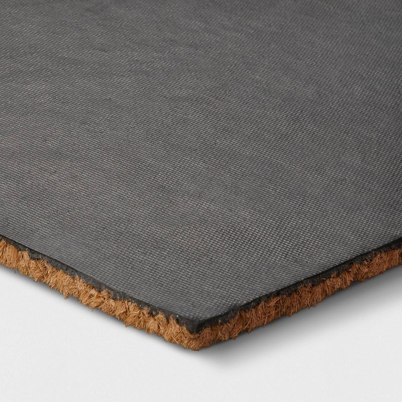 Hello Door Mat Blue/Beige - Project 62™