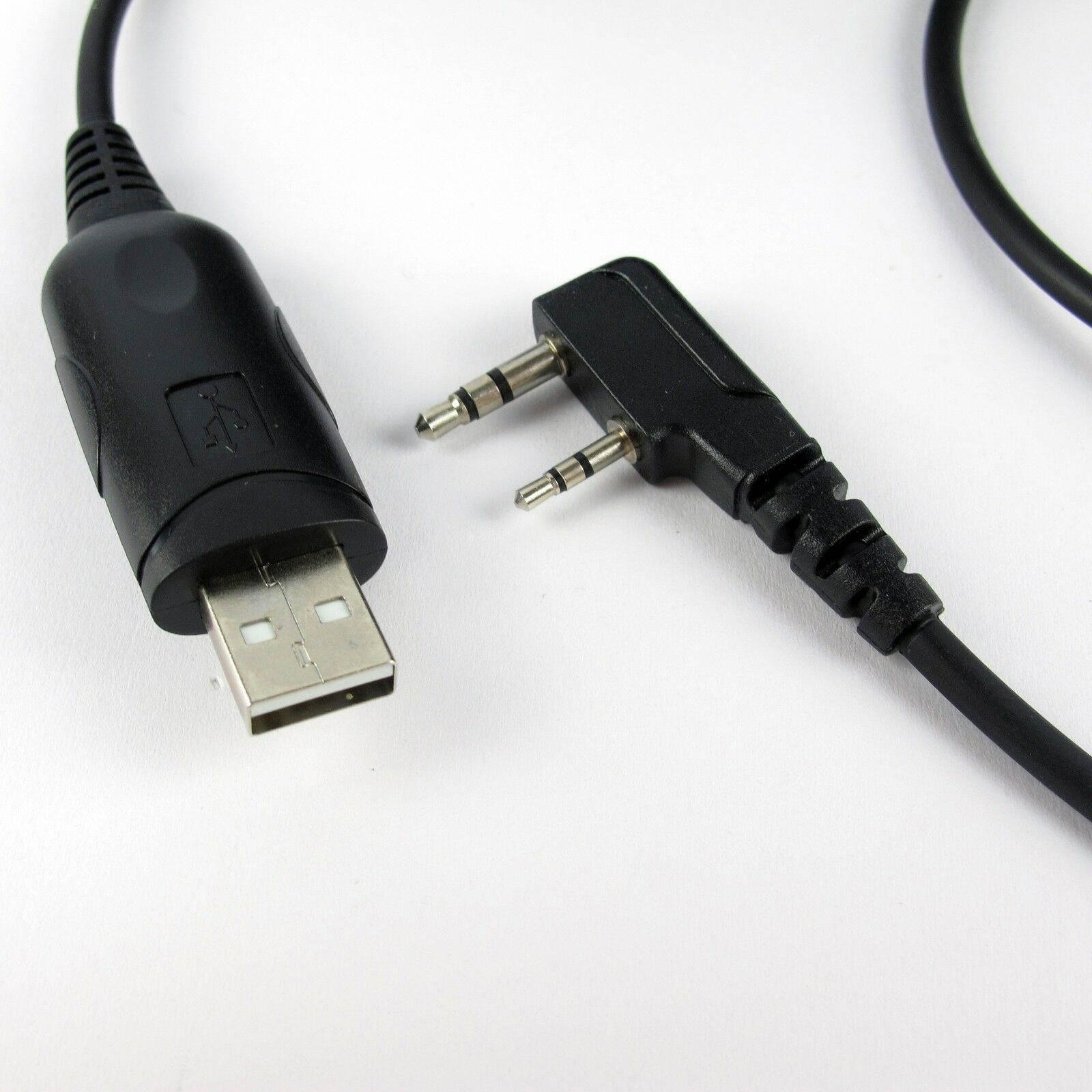 2 Pin USB Programming Cable for Baofeng Radio UV-5R 888S 777s UV-82