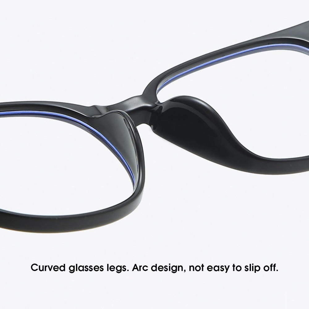 LG8815 Blue Light Blocking Glasses Frame Light Plastic&Metal Eyeglasses Frame for Man and Woman Anti Glare