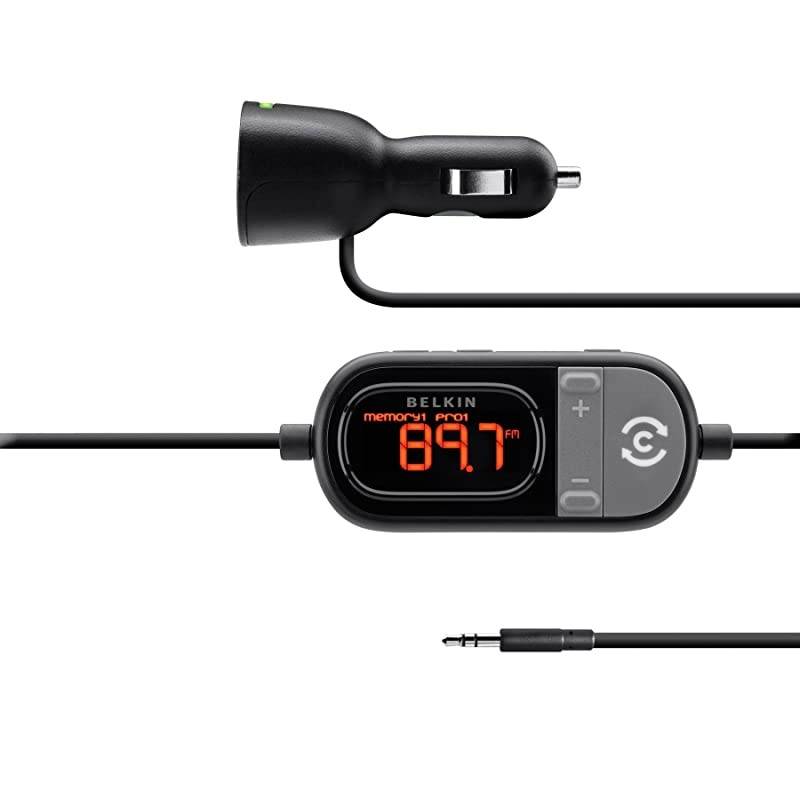 F8Z439-P TuneCast Auto Universal Hands-Free AUX for iPod, iPhone, iPad and Galaxy Models