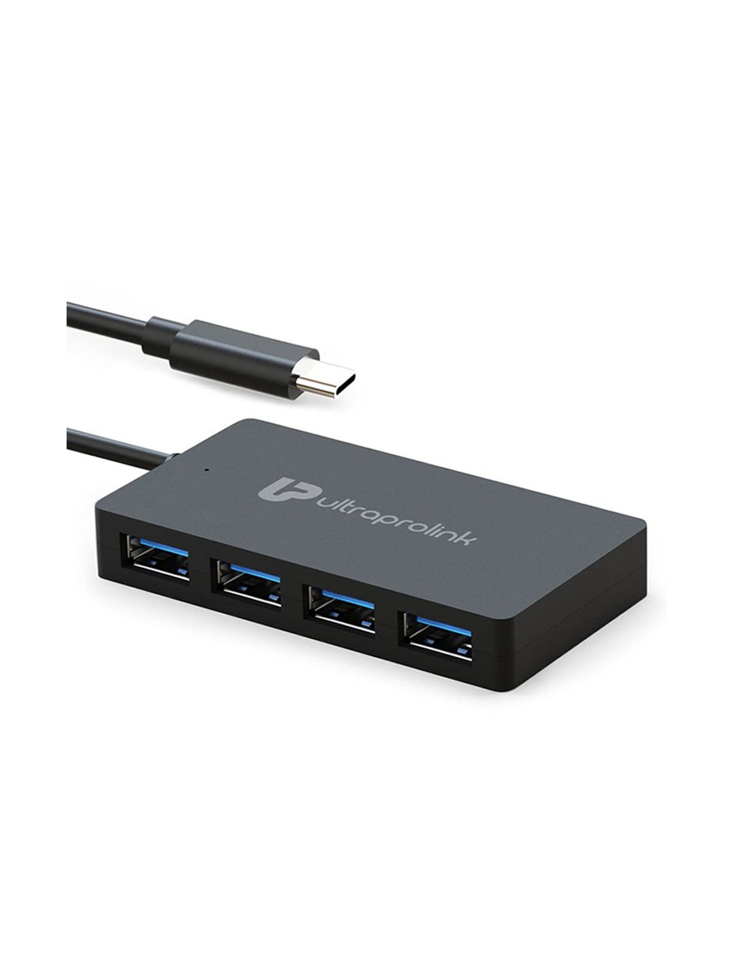 UltraProlink UL1054 iExpand USB Type C 3.1 (Gen 1) to USB-A 3.0 x 4 Port Hub