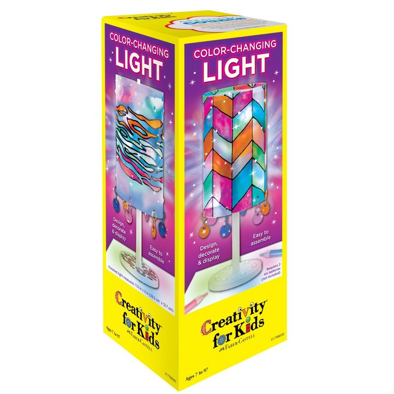 Creativity for Kids Color Changing Light Design Kit
