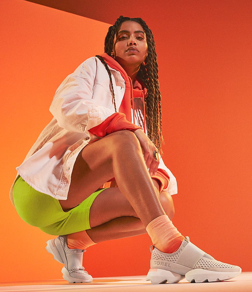 Sorel Kinetic Impact Strap Sneakers