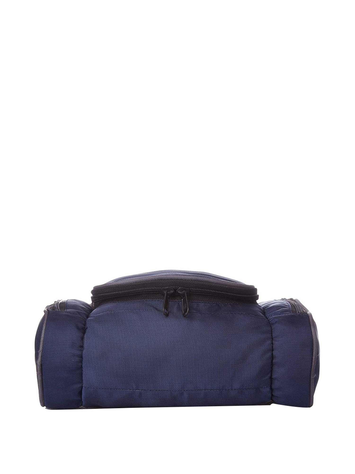 Louis Stitch Brunette Brown Leather Medium Toiletry Pouch