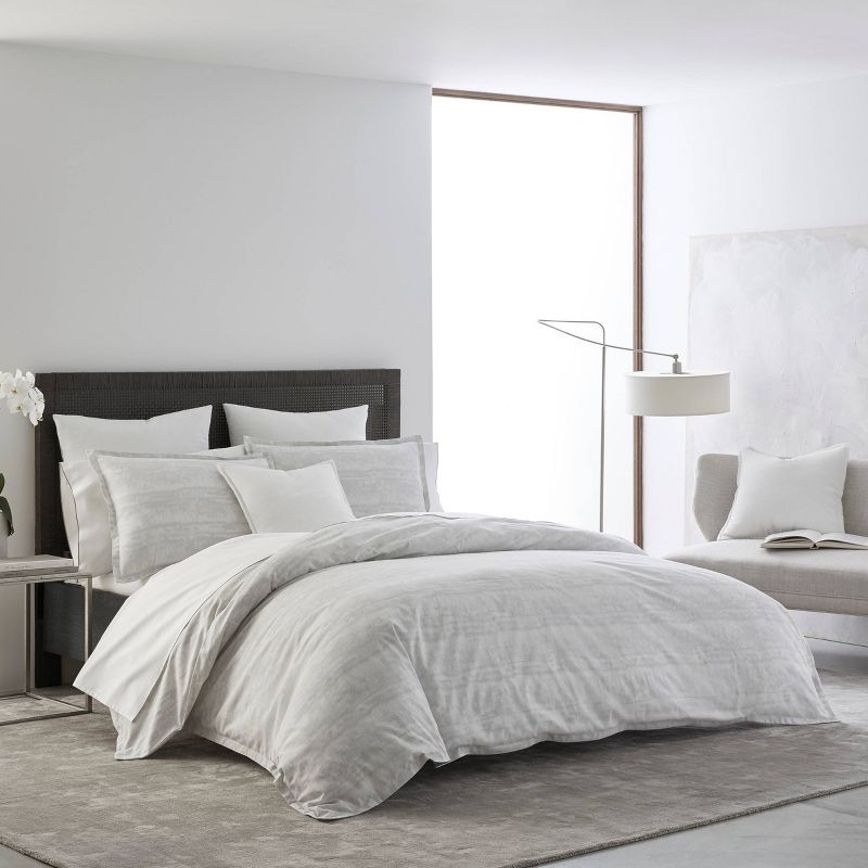 20"x20" Izi Izi Washed Textured Throw Pillow White