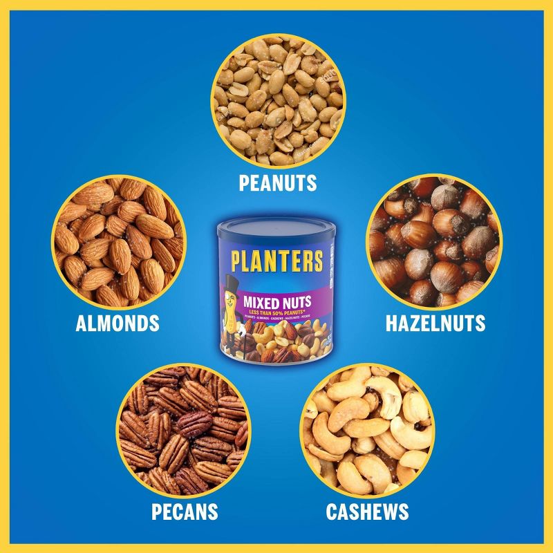Planters Mixed Nuts - 15oz
