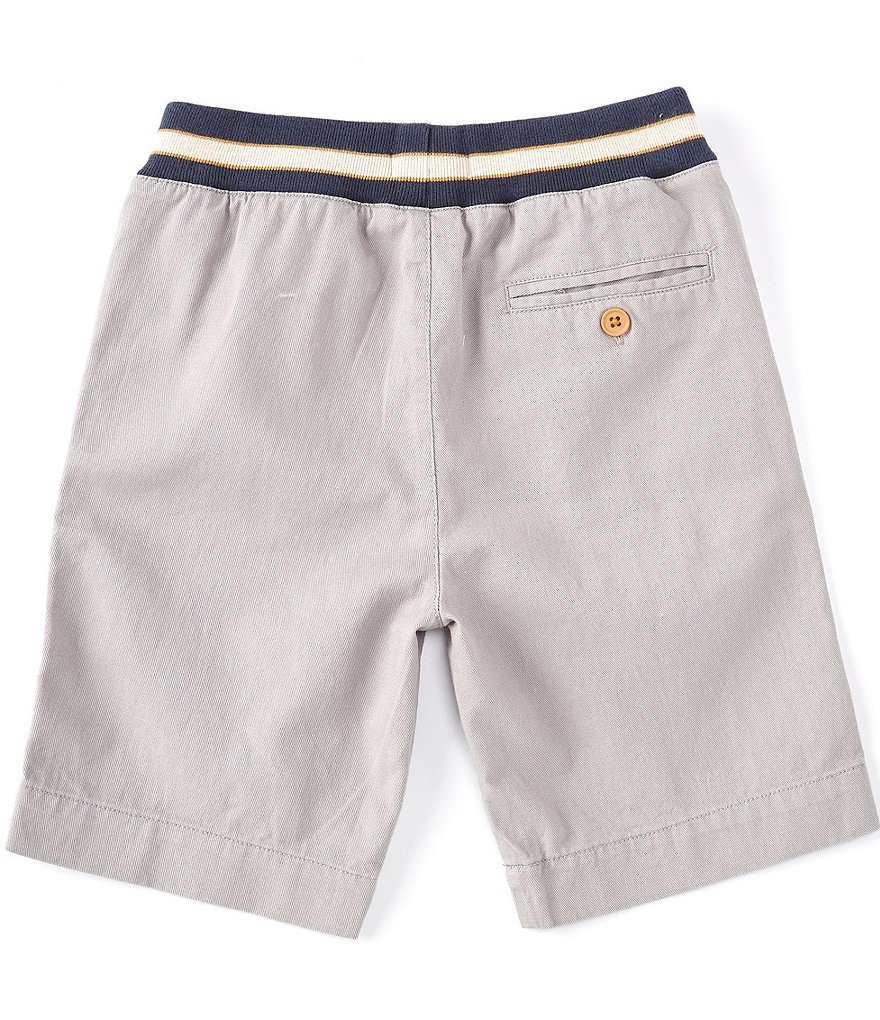 Peek Little/Big Boys 2T-12 Plaid Woven Shorts