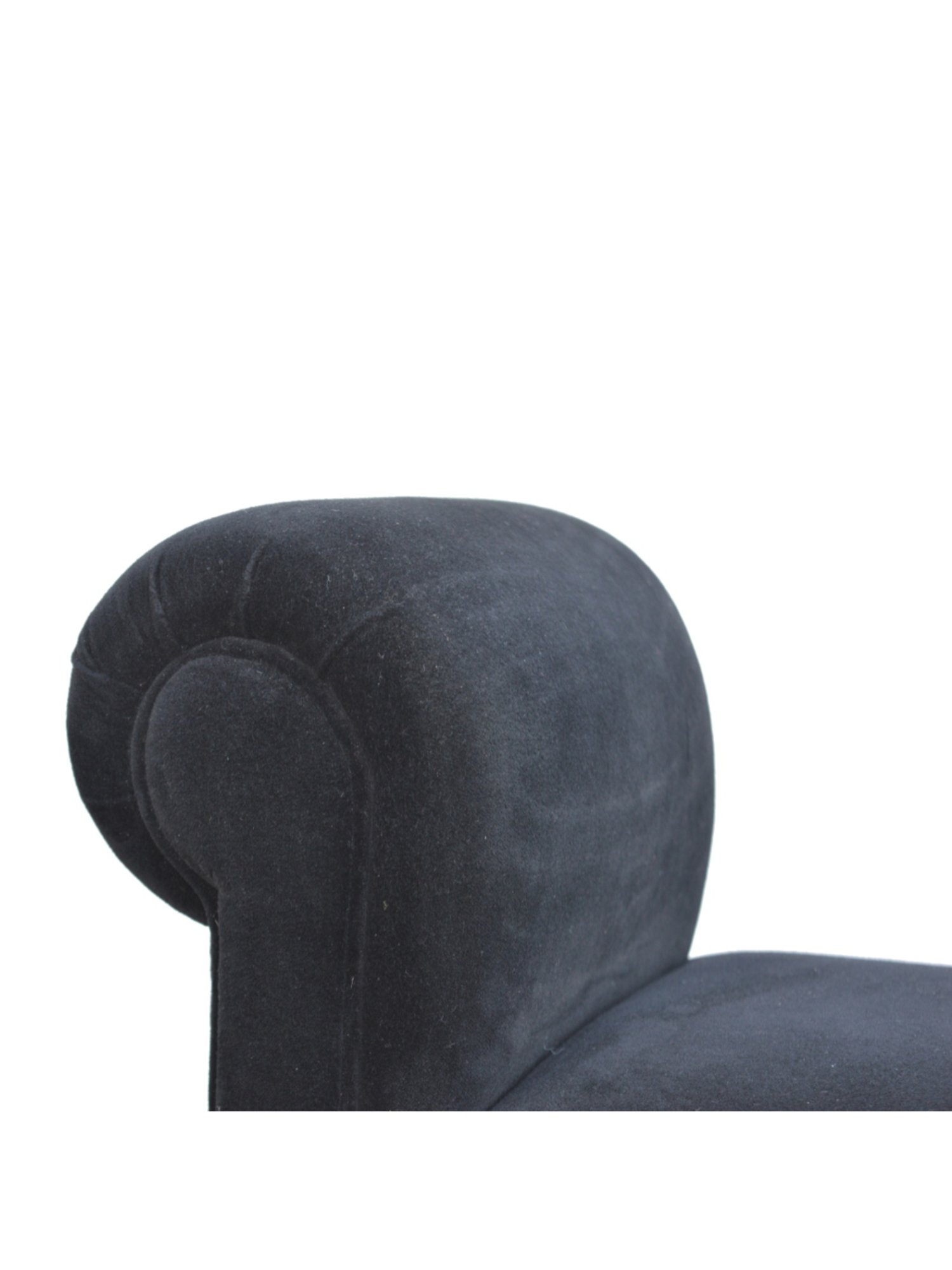 Chumbak Jodhpur Sailor Solid Blue Sheesham Wood Bench