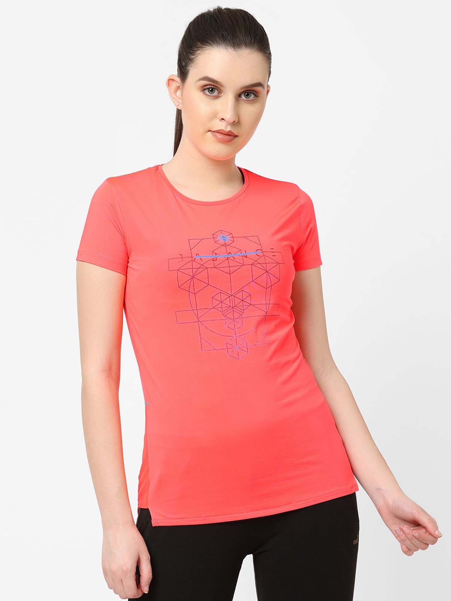 Sweet Dreams Coral Printed T-Shirt