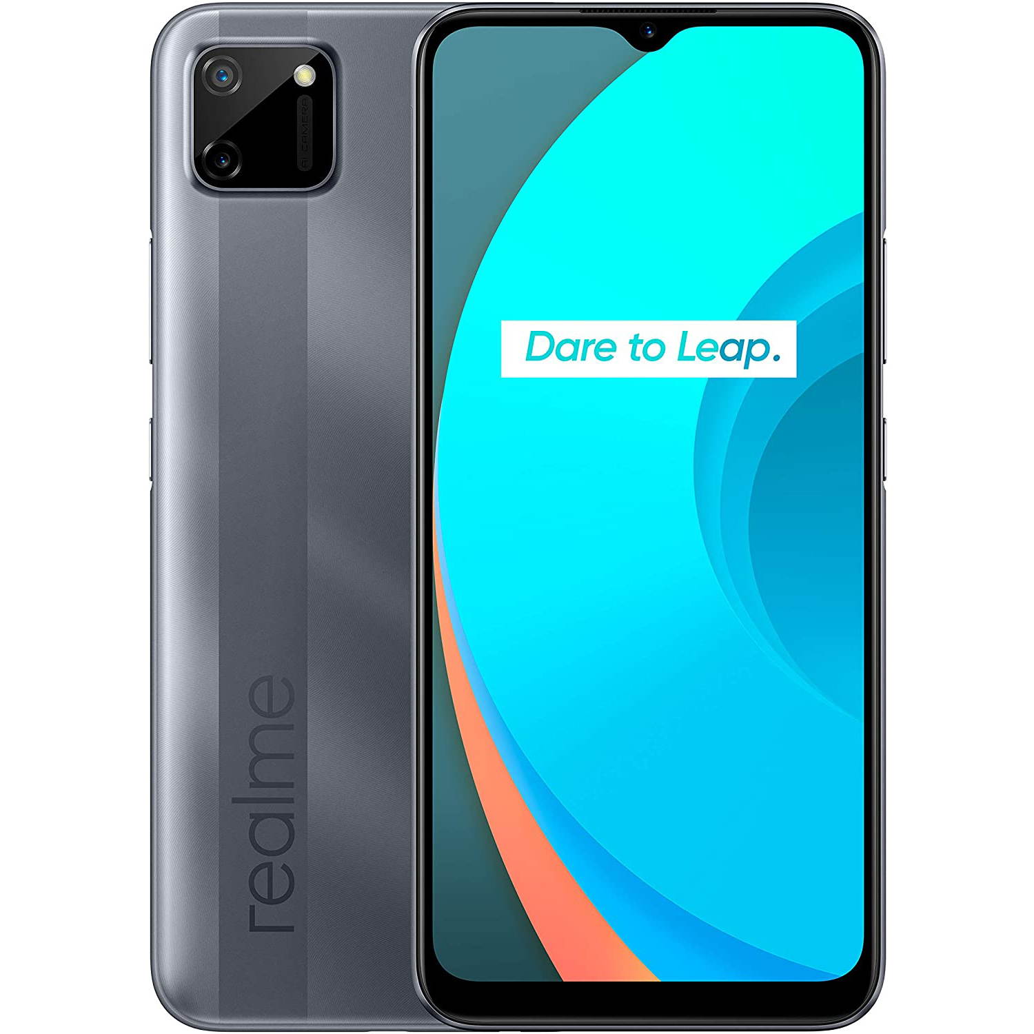 Realme C11 Dual-SIM 32GB ROM + 2GB RAM (GSM Only | No CDMA) Factory Unlocked 4G/LTE Smartphone (Mint Green) - International Version