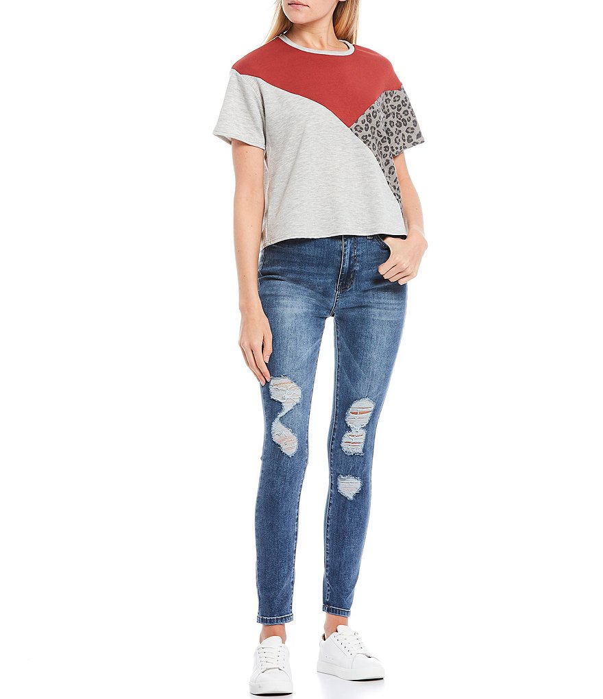 YMI Jeanswear High Rise Curvy Fit Skinny Jeans