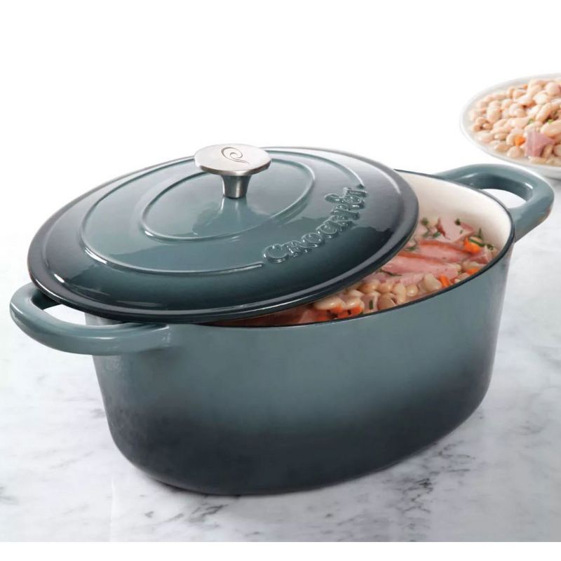 Meyer Corporation Anolon Nouvelle Copper Luxe Hard-Anodized Nonstick Casserole, 4-Quart, Onyx