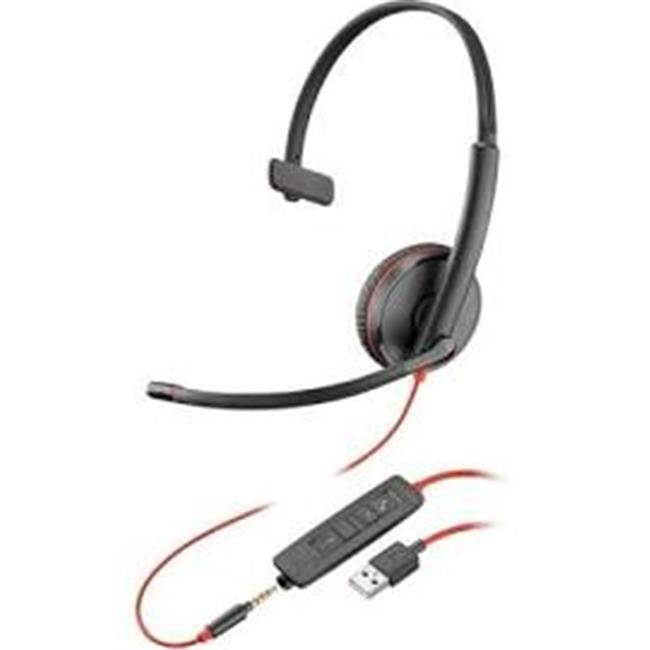Plantronics 209746-22 Blackwire C3215 USB-A Single Unit