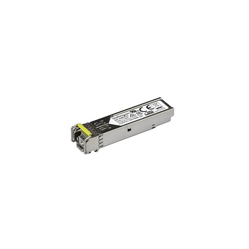 com MSA Uncoded SFP Module 100BASEBX 100Mb Ethernet BiDi Fiber Single Strand SFP Transceiver LC 10km MSA Compliant SFP100BBXDST