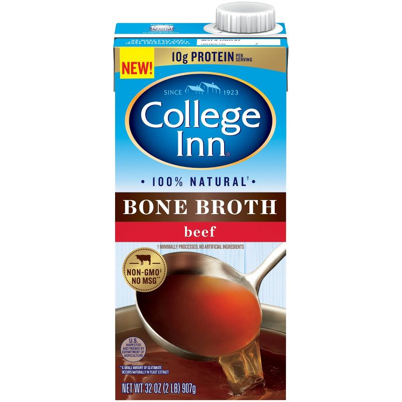 College Inn Bone Broth Beef - 32oz