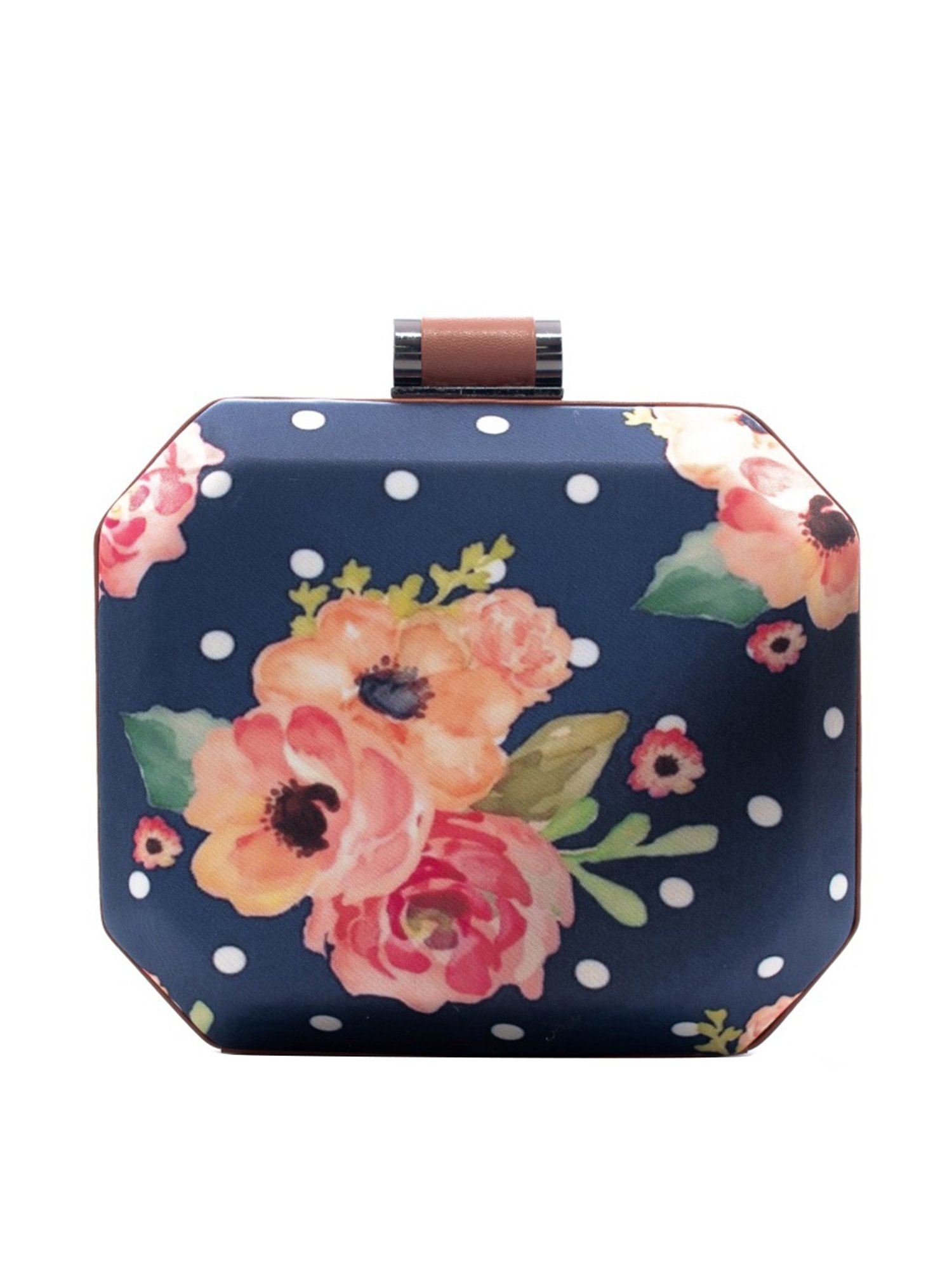 Sugarcrush Multicolor Silk Clutch