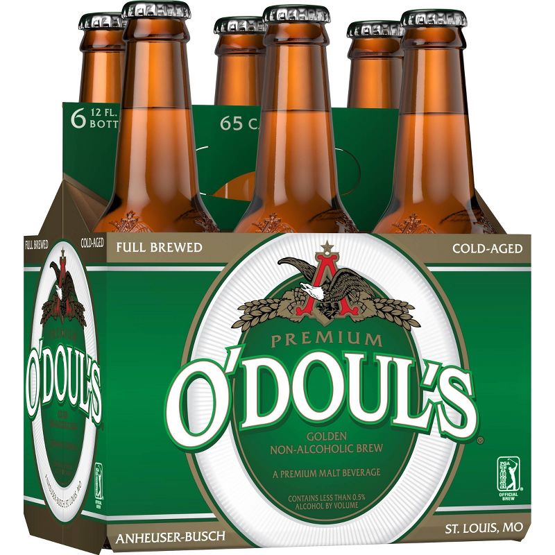 O'Doul's Premium Non-Alcoholic Beer - 6pk/12 fl oz Bottles