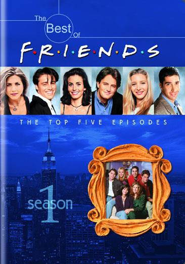 STUDIO DISTRIBUTION SERVI FRIENDS-BEST OF FRIENDS-SEASON 1 (DVD/RE-PKGD) D274896D