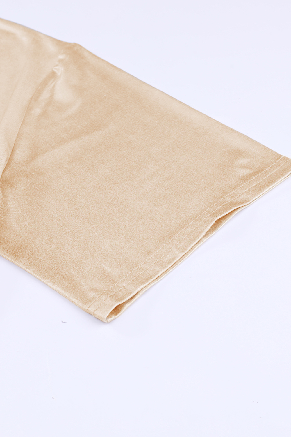 American Eagle Outfitters Peach Printed Crop Top