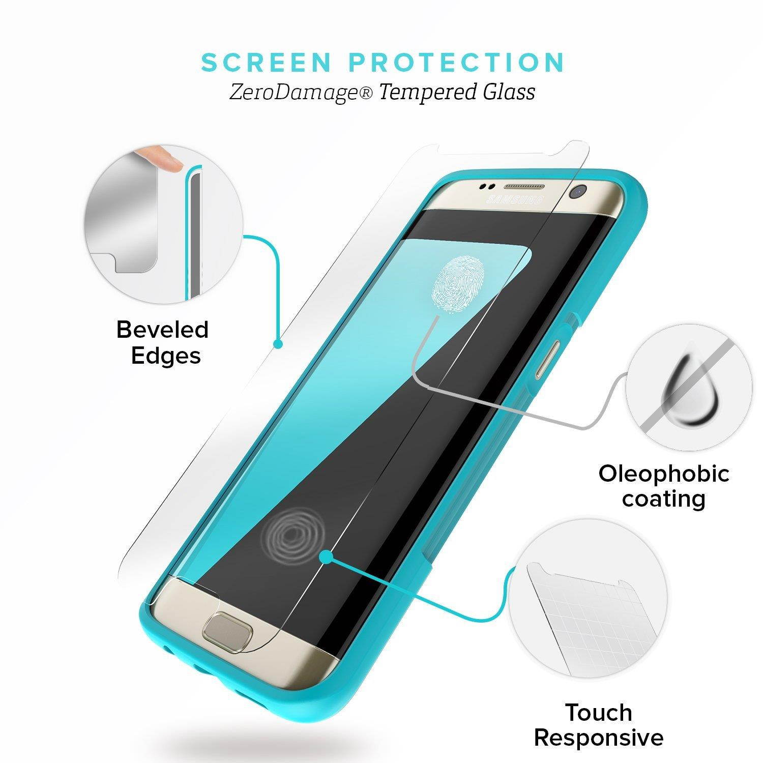 Moshi Vitros Clear Case for iPhone 11 - For Apple iPhone 11 Smartphone - Clear, Raven Black - High Gloss