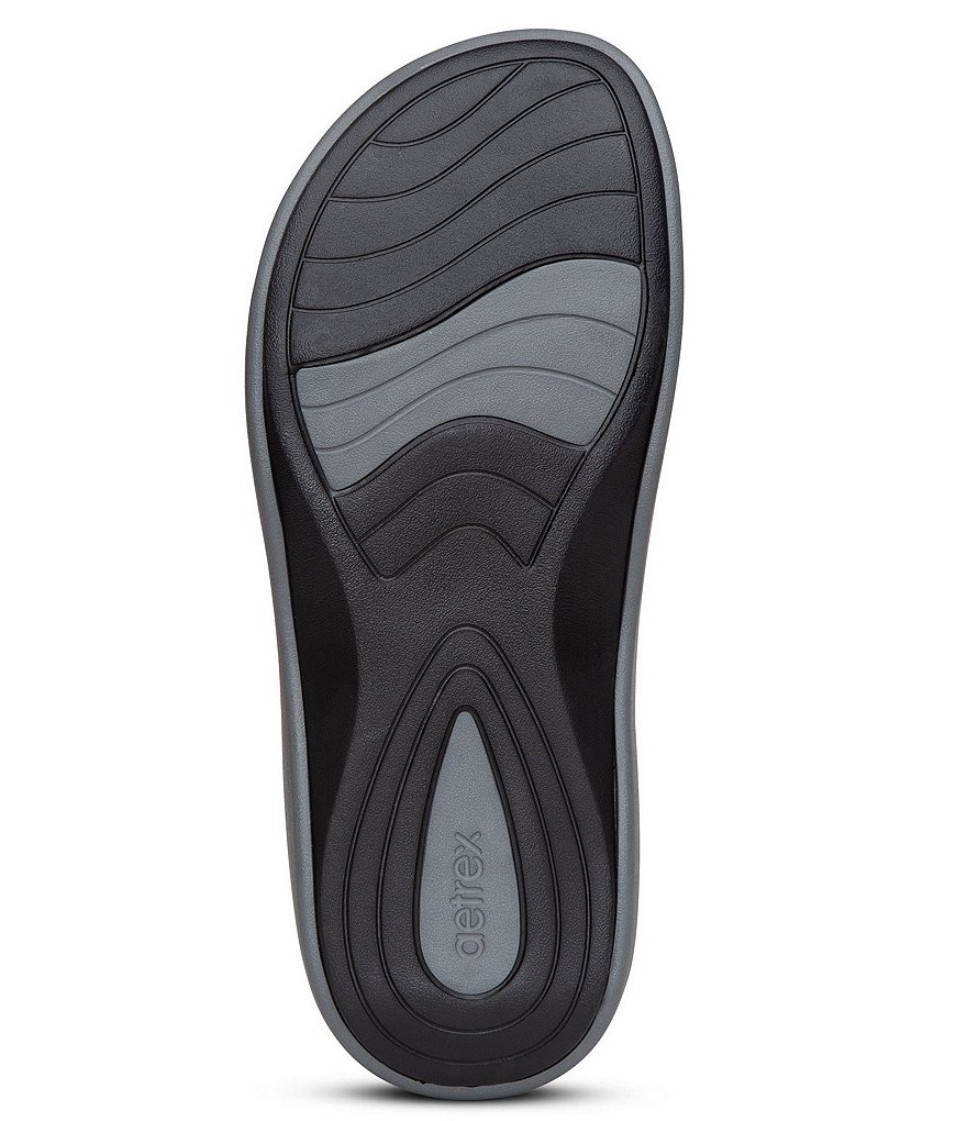 Aetrex Jillian Sport EVA Water Friendly Wedge Sandals