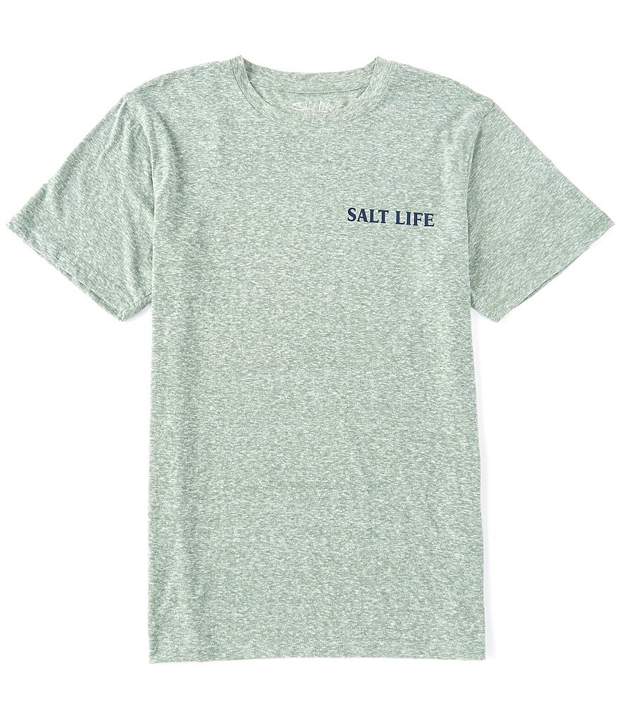 Salt Life Short-Sleeve Tri-Tails Up Graphic T-Shirt
