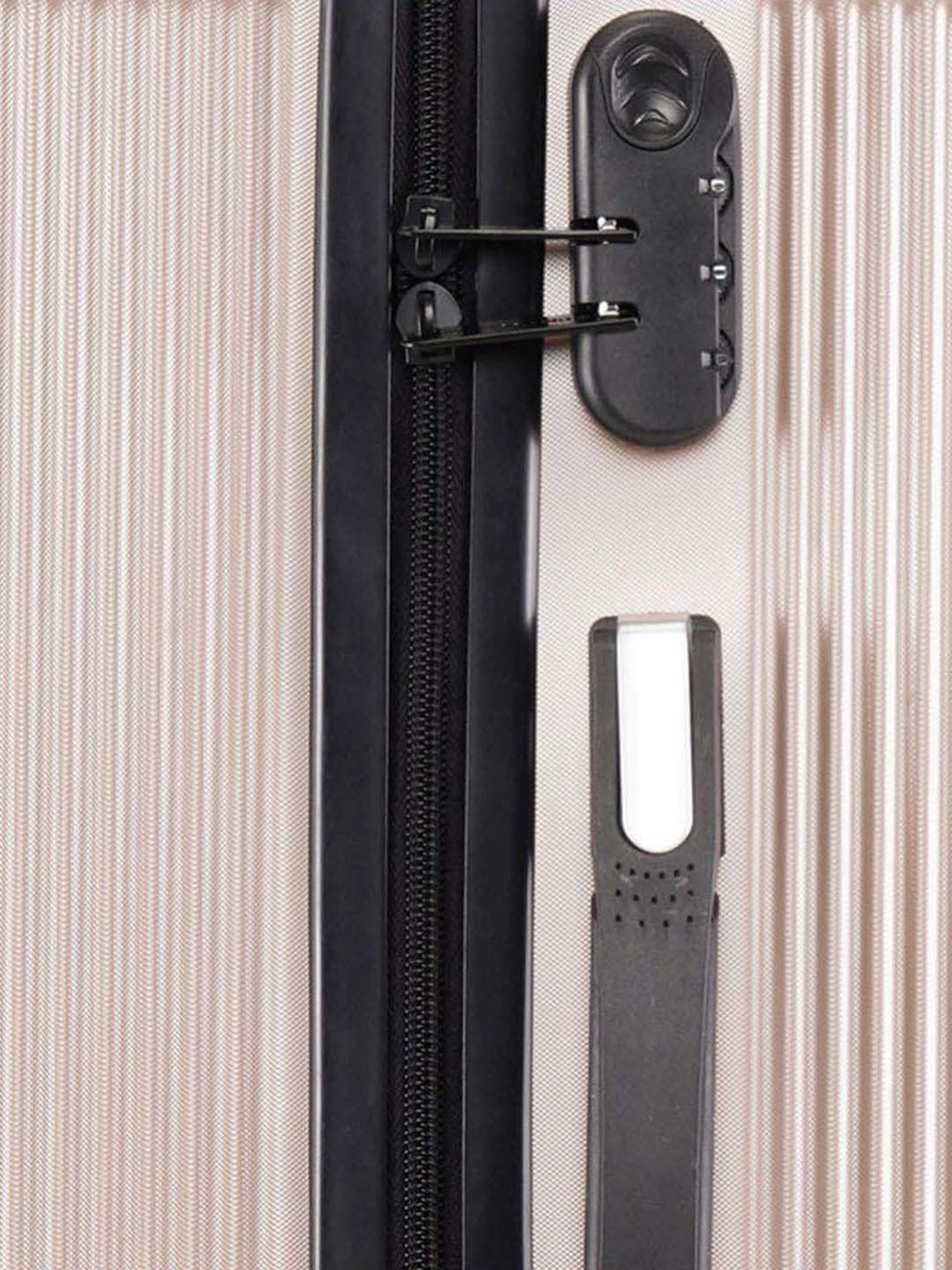 Swiss Brand Geneve Golden Medium Hard Trolley Bag - 25 cm