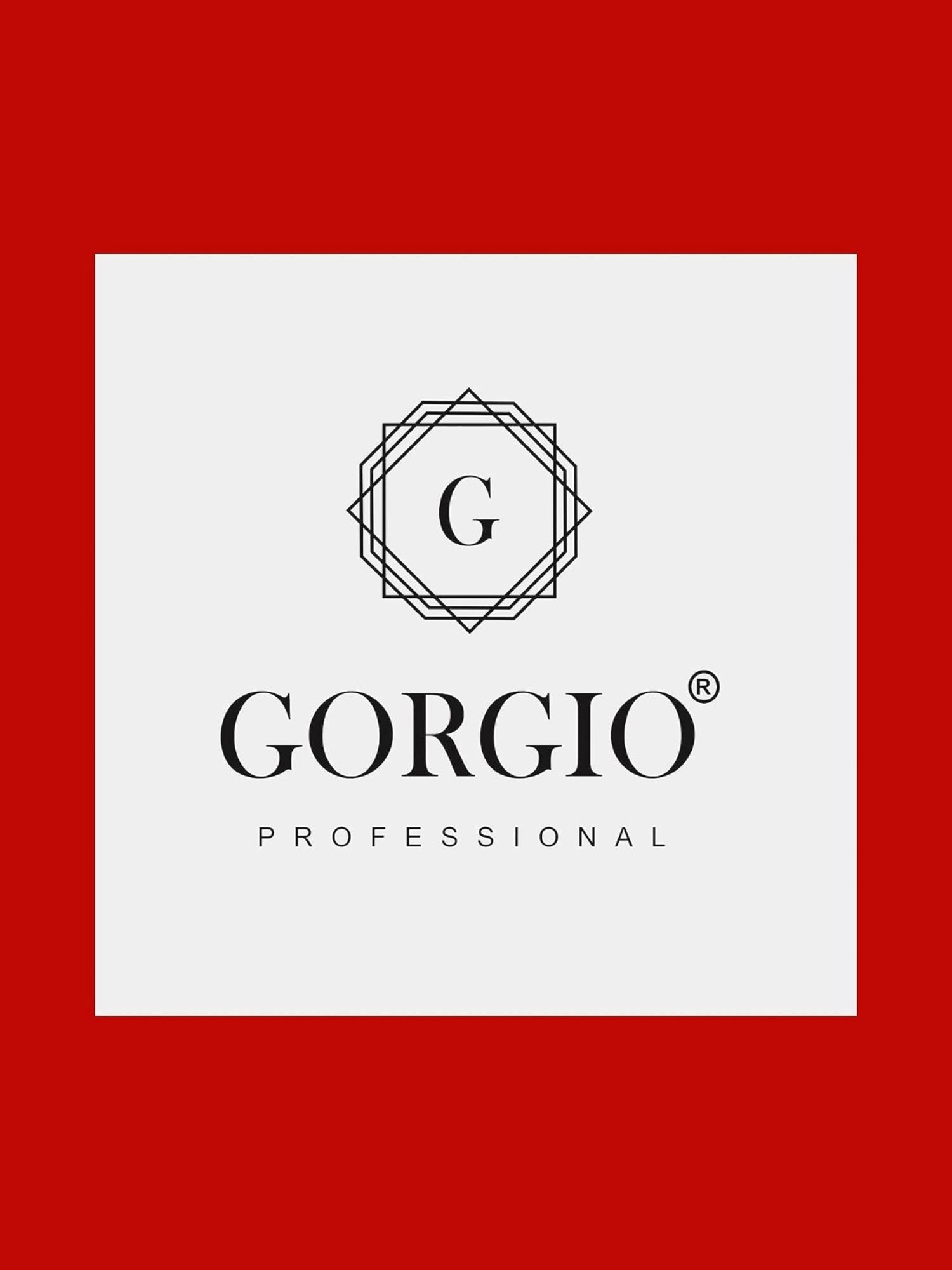 Gorgio Professional GS1 Vaporizer Steamer (White and Orange)