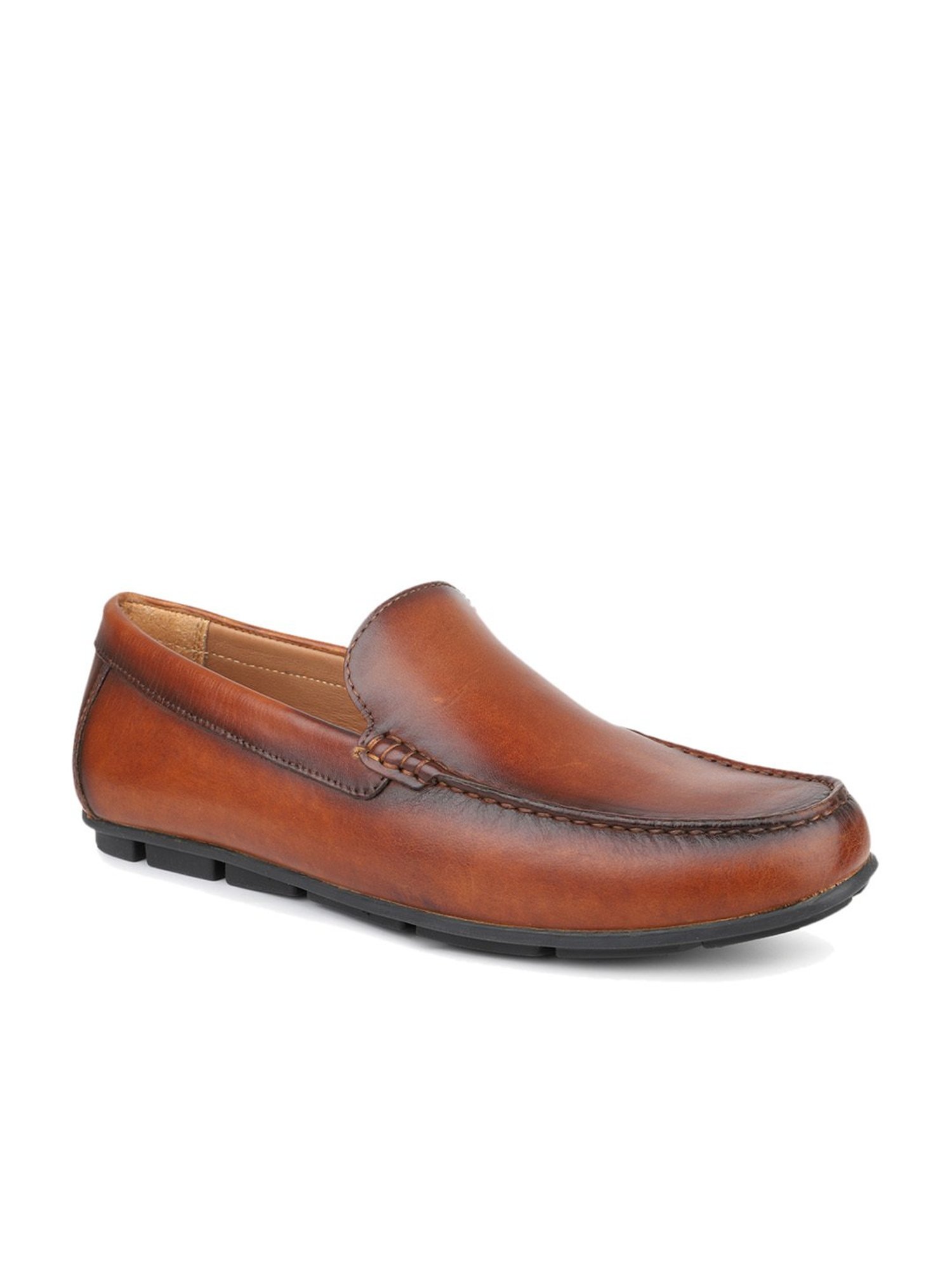Atesber 
 Men's Brown Casual Loafers