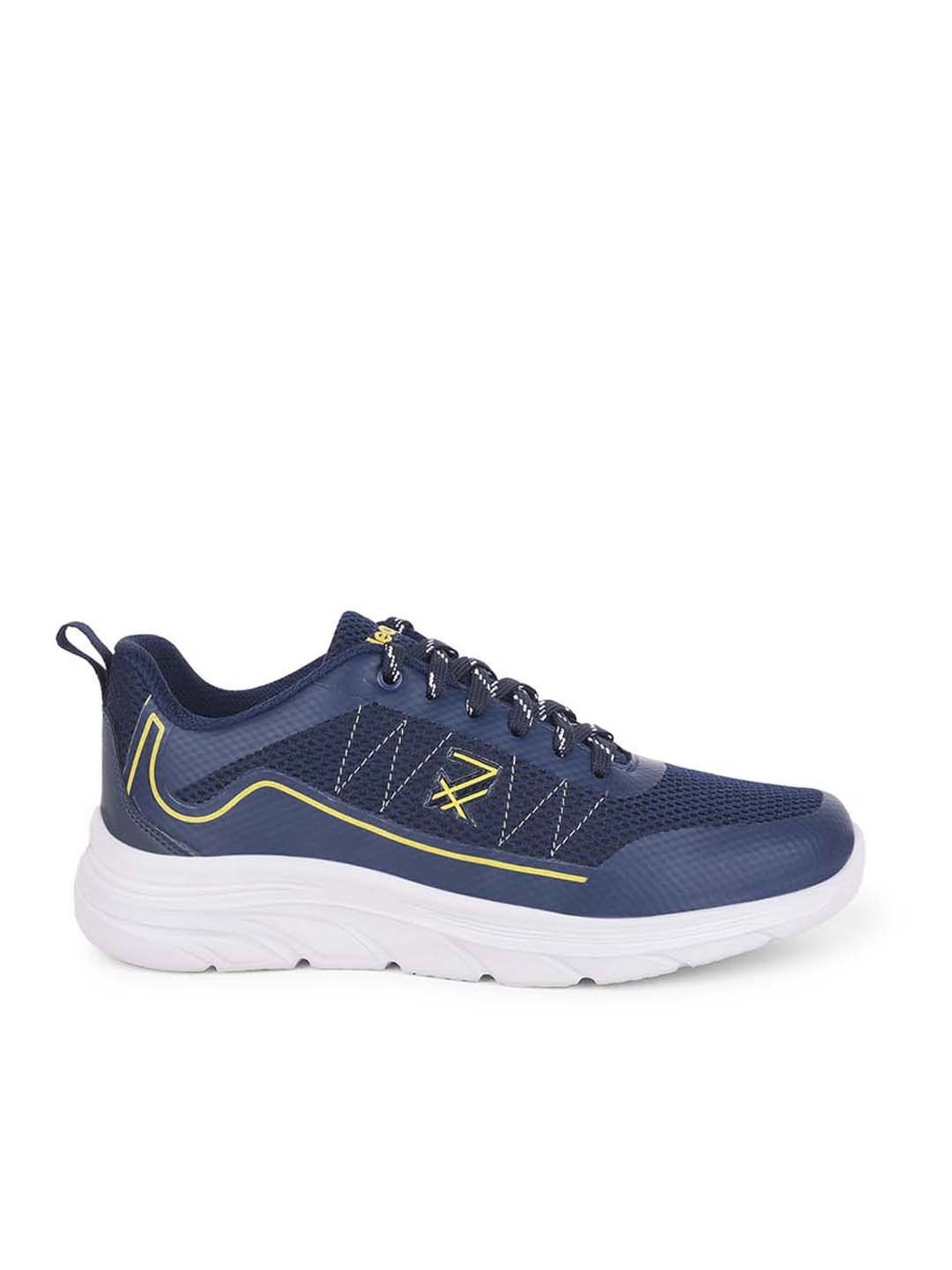 Leap7X by Liberty Men's Navy Running Shoes