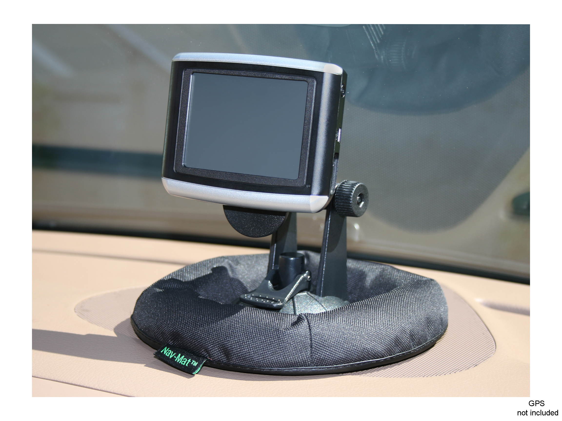 bracketron UFM-100-BL Nav-Mat Portable Dash Mount