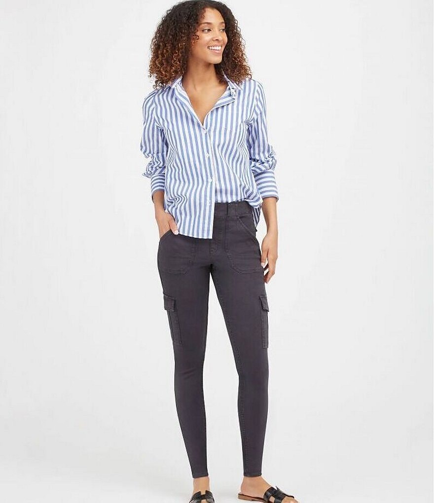 Spanx Stretch Twill Ankle Cargo Pant