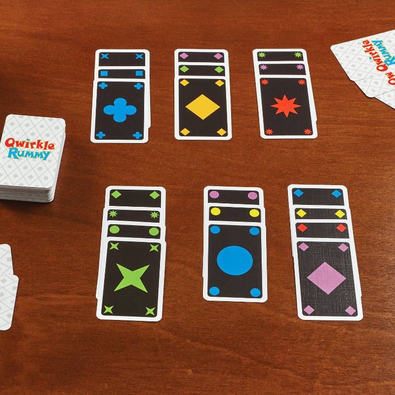 Quirkle Rummy Card Game