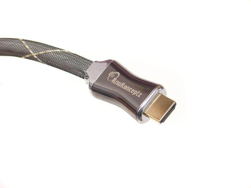KnuKonceptz eKs Silver Plated HDMI Cable v1.4 8 Foot