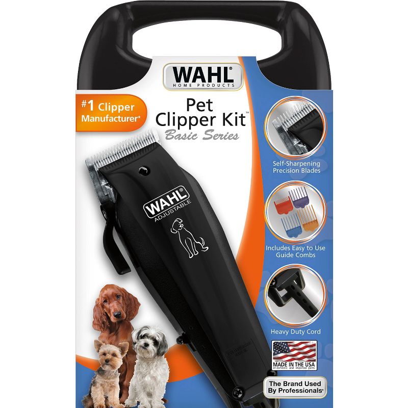 Wahl Basic Pet Clipper Kit