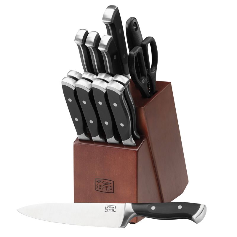 Chicago Cutlery 16pc Block Knife Set