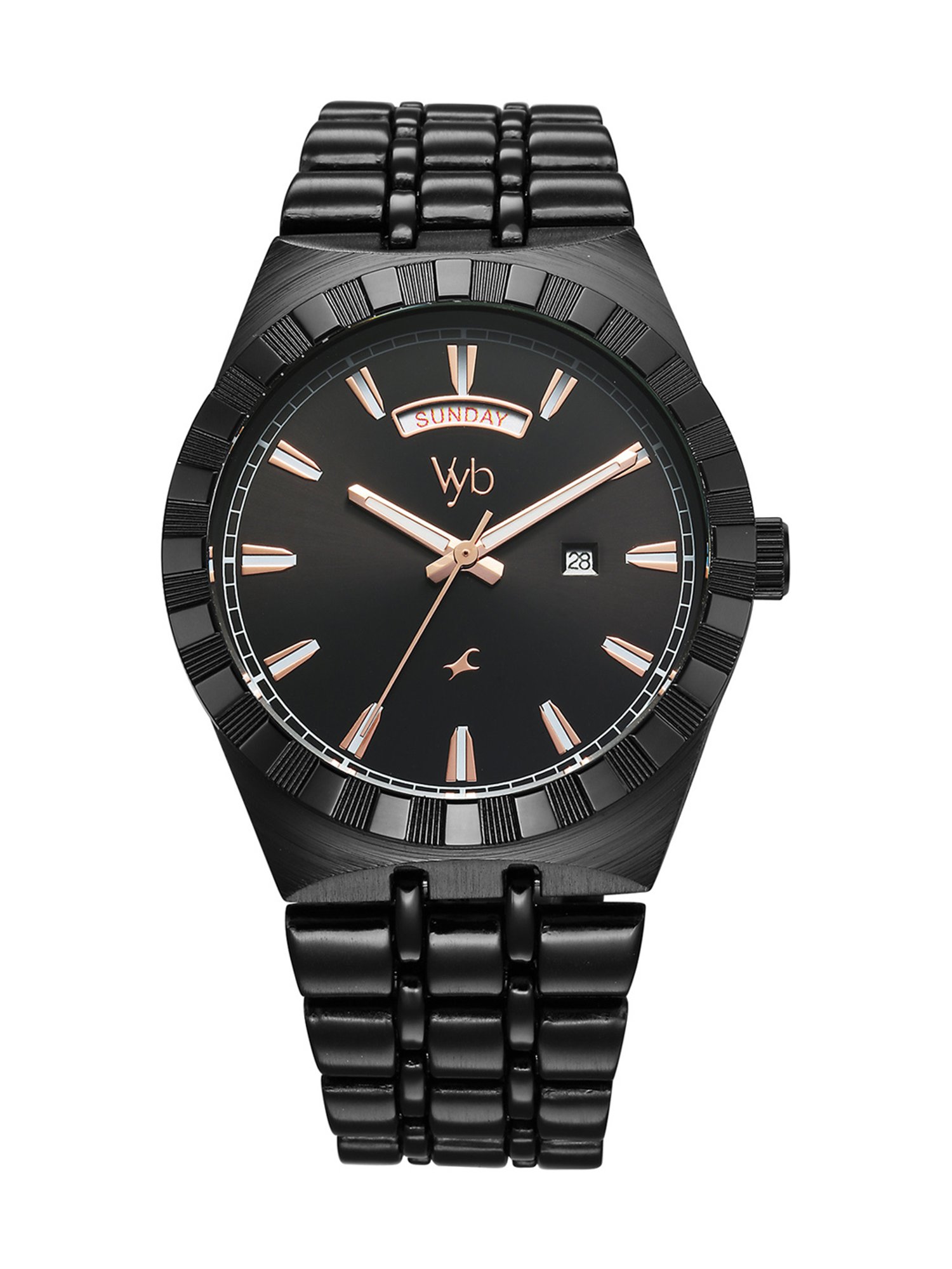 Fastrack Vyb 3.0 FV30003NM01W Analog Watch for Men