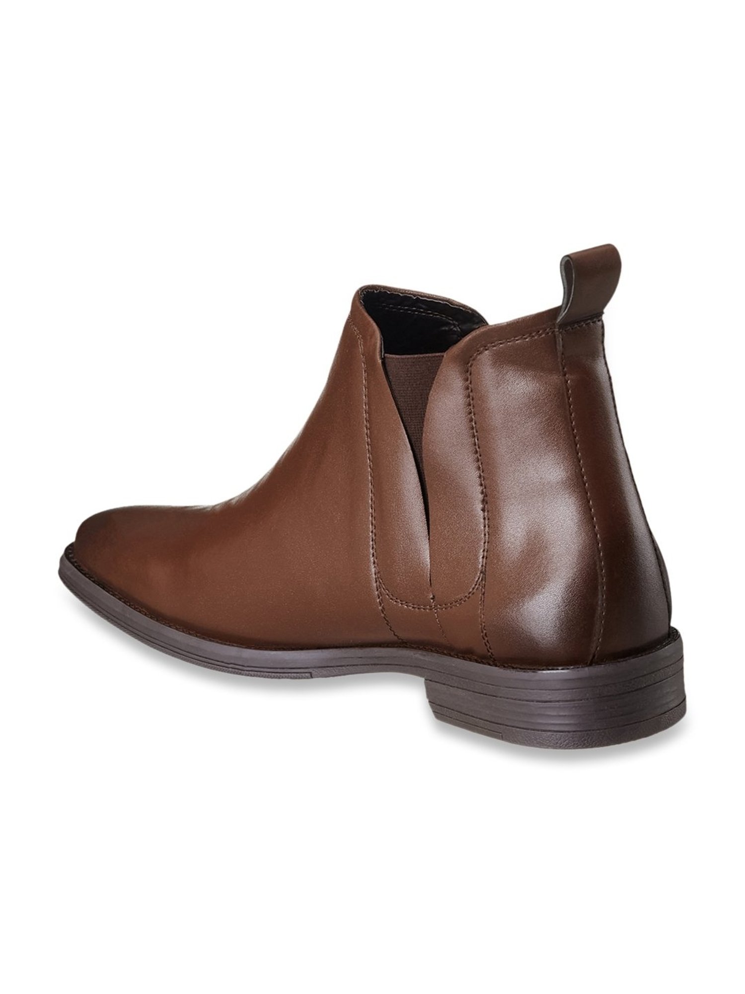 Duke Men's Brown Chelsea Boots